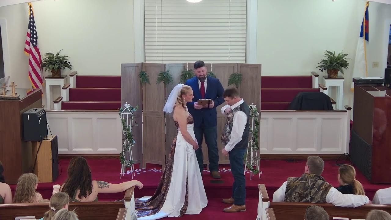 Ricky & Christal Caldwell Wedding