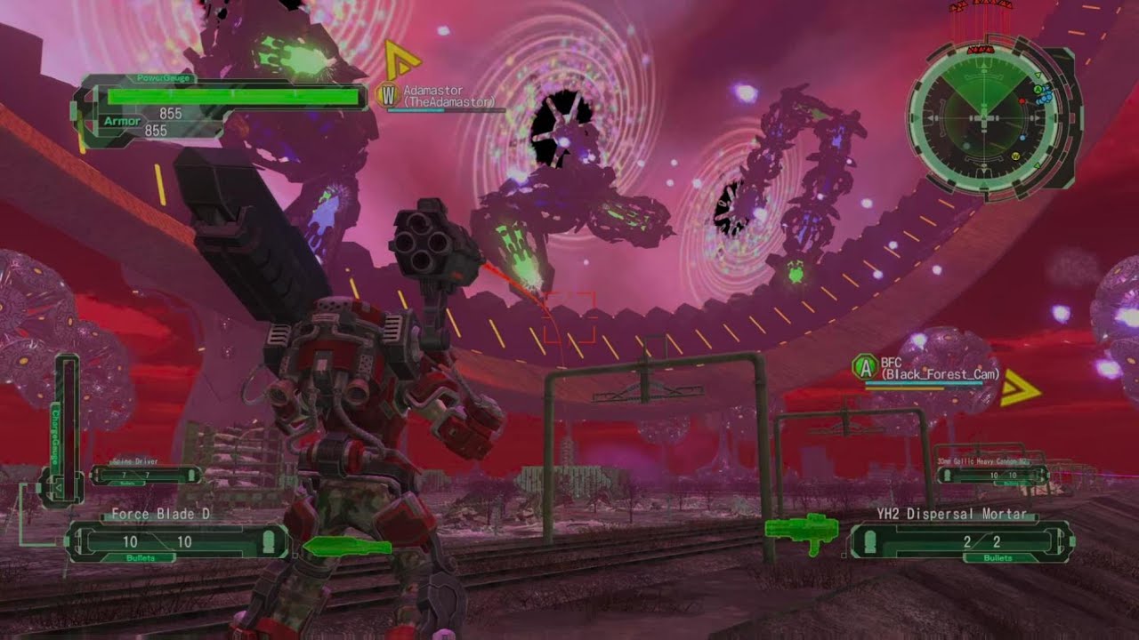 EDF 6 - Snaky Portal Dudes
