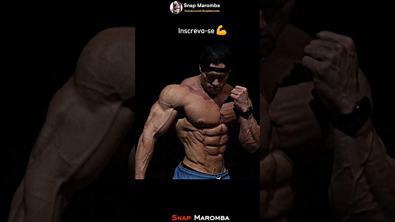 CAIKE PRO REVELA SHAPE ABSURDO RUMO AO OLYMPIA 😱 