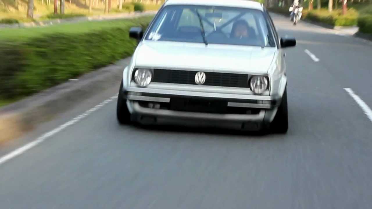 VW Golf Mk2 GTI 2.0 YOSHIMURA Carbs