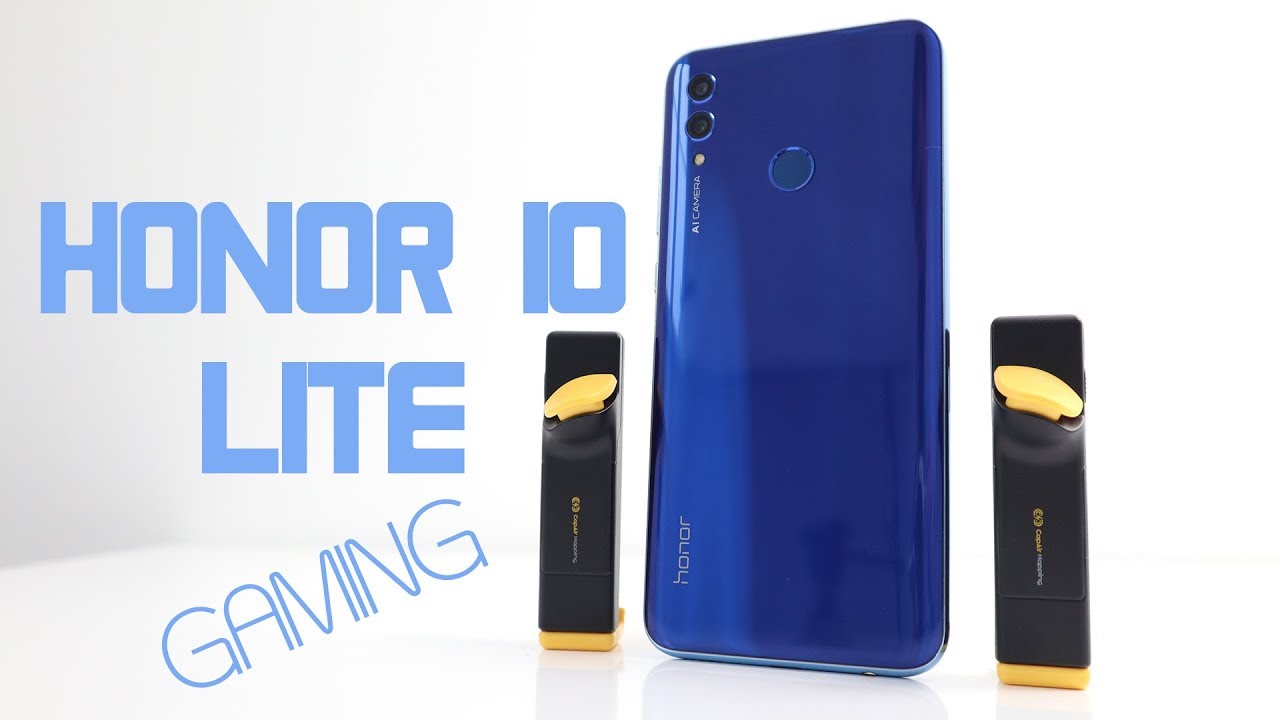 Honor 10 Lite PUBG Asphalt 9 Gaming Test