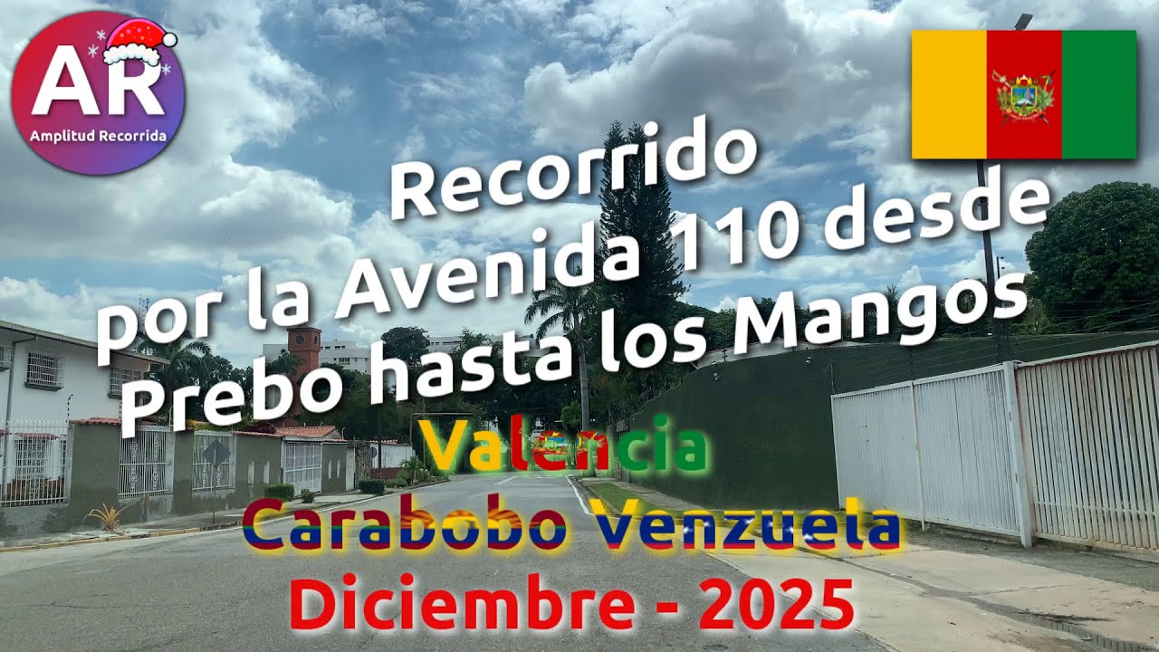 🇻🇪 Экскурсия по Авениде 110 от Пребо до Лос-Мангоса в Валенсии | #венесуэла #карабобо