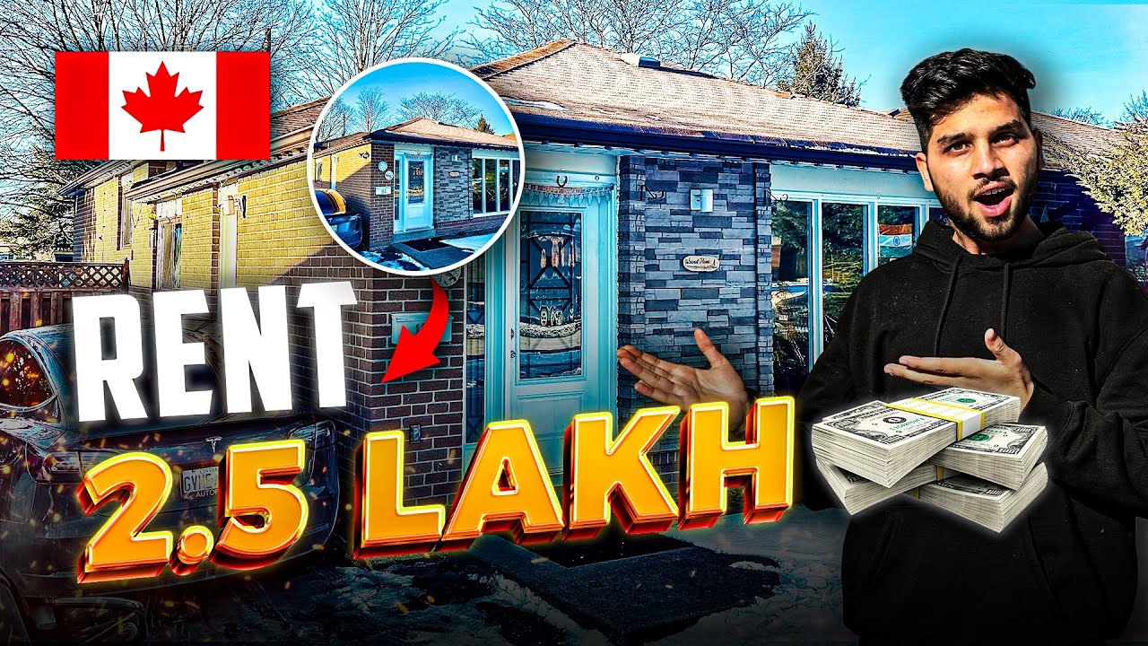 STUDENT HOUSE TOUR CANADA 2025 || INDIAN STUDENTS IN CANADA 2025 ||