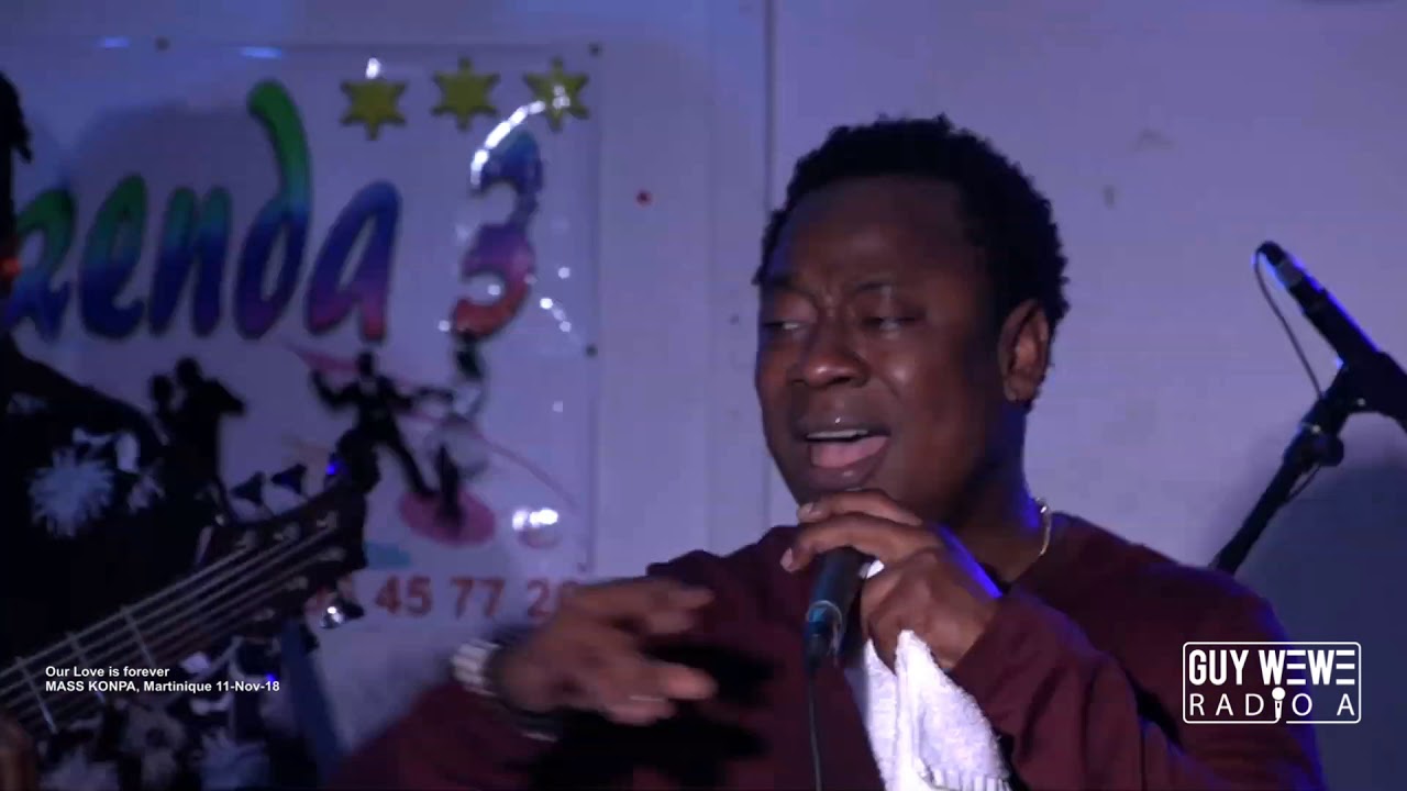 OUR LOVE IS FOREVER - MASS KONPA OF GRACIA DELVA LIVE IN MARTINIQUE 11-NOV-18