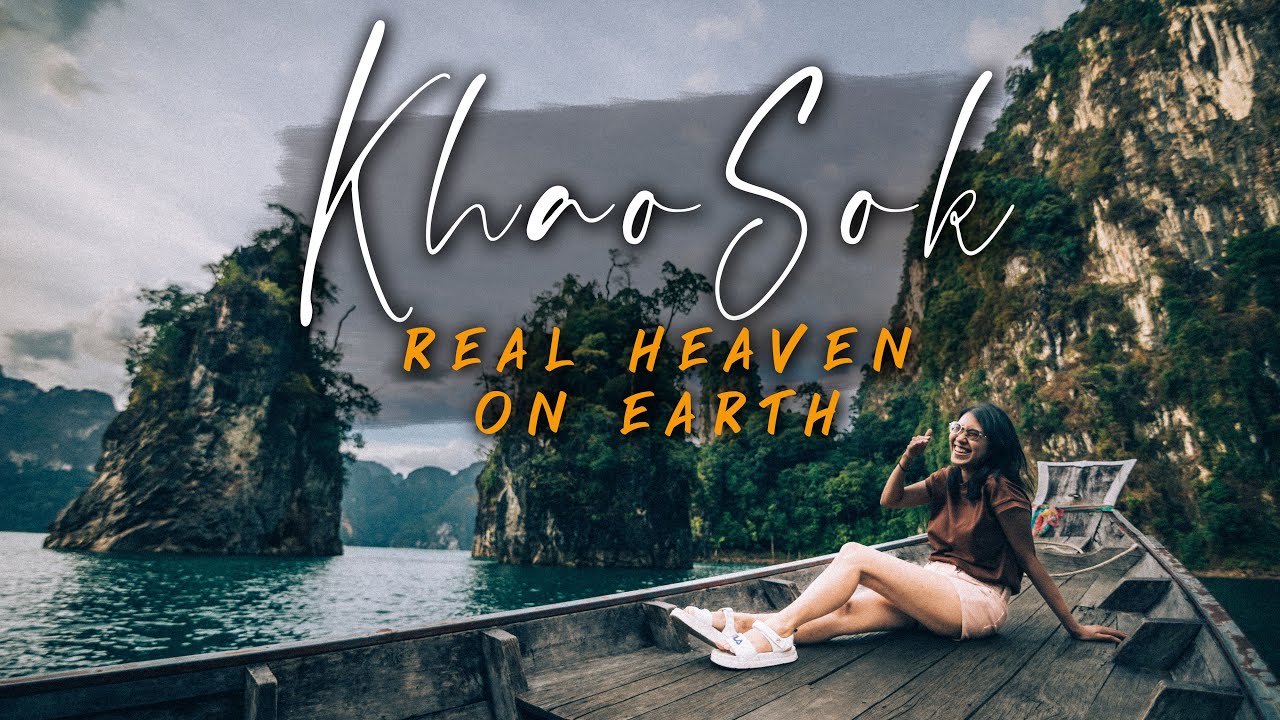 วิวโคตรสวย |The Laguna Chiewlarn & Tanoshi Glamping  @ Khaosok | Cinematic Vlog | 2022