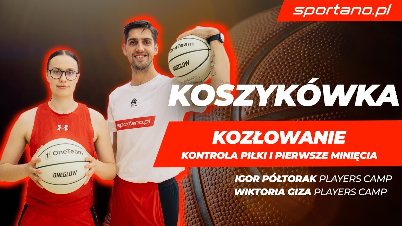 KOZŁOWANIE OD PODSTAW – kontrola piłki i pierwsze minięcia | Players Camp