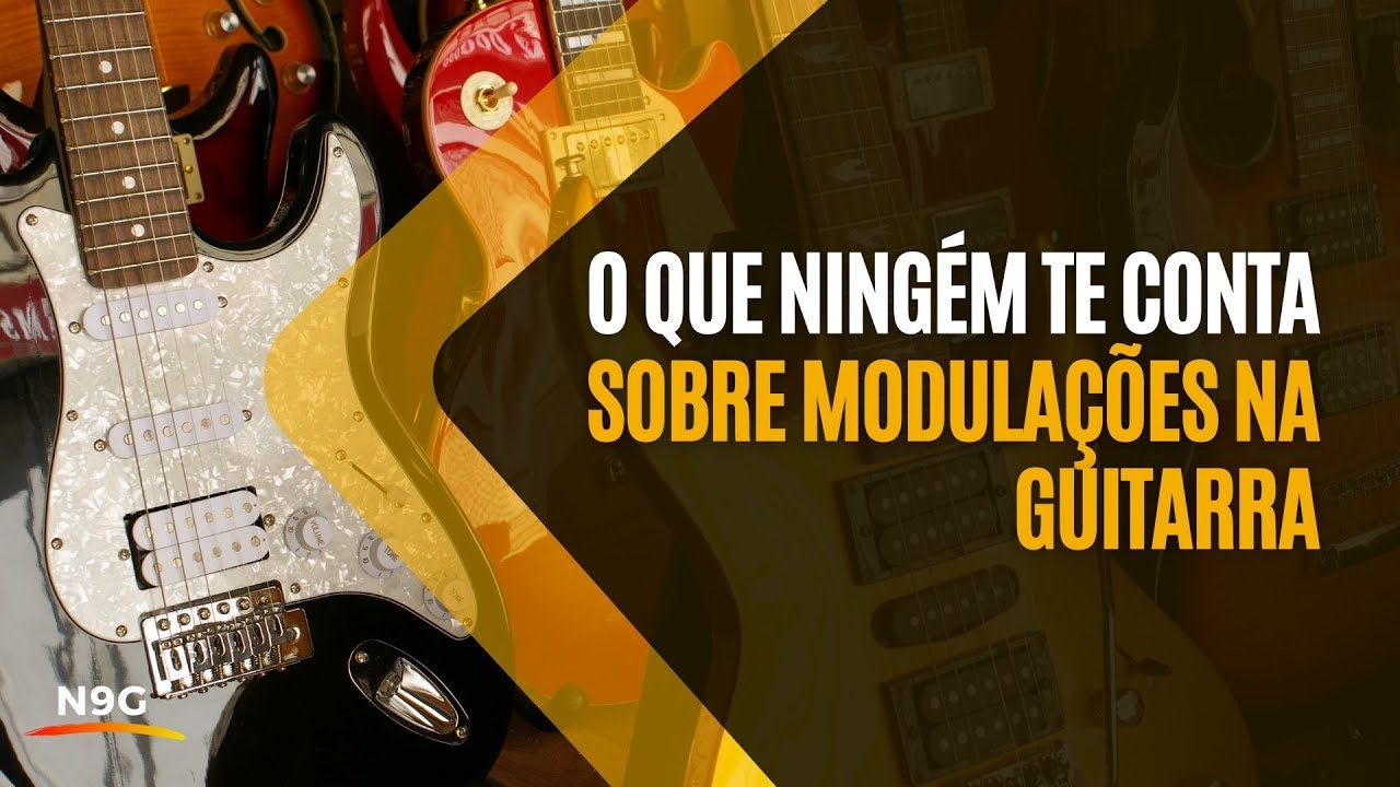 O que ningu&eacute;m te conta sobre modula&ccedil;&otilde;es na guitarra