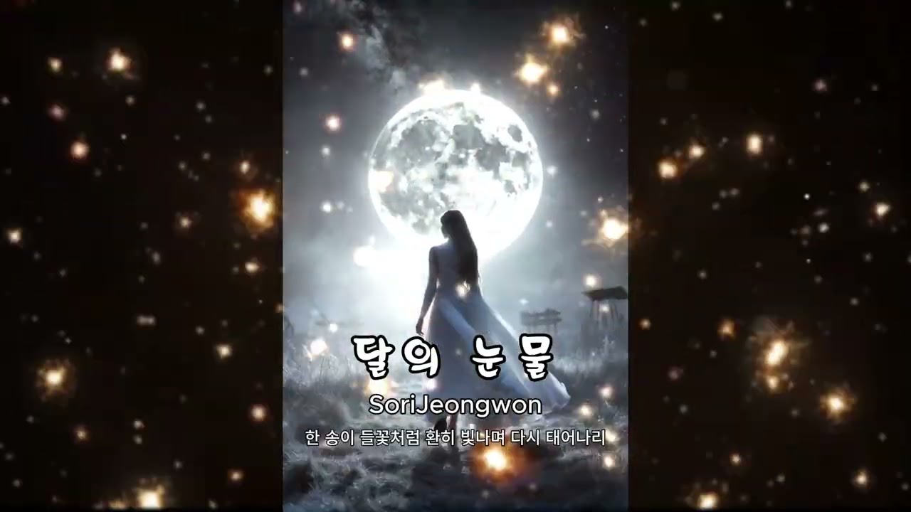 달아, 내 눈물을 가져가다오 | 국악 오케스트라 발라드 '달의 눈물' (Lyrics)
