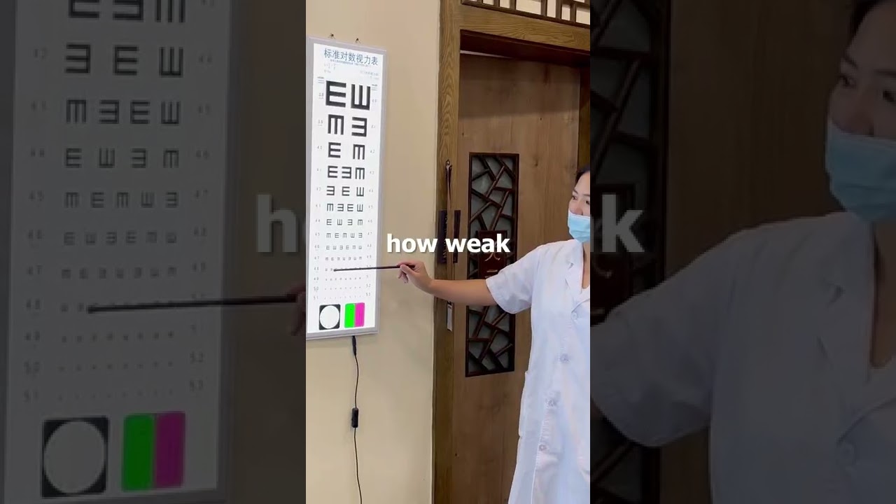 I tried a Chinese eye Moxibustion Massage to Improve Eyesight! 