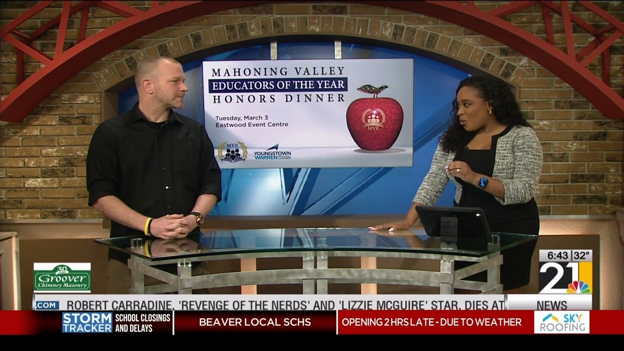 Mahoning Valley Educator of the Year Honors Dinner