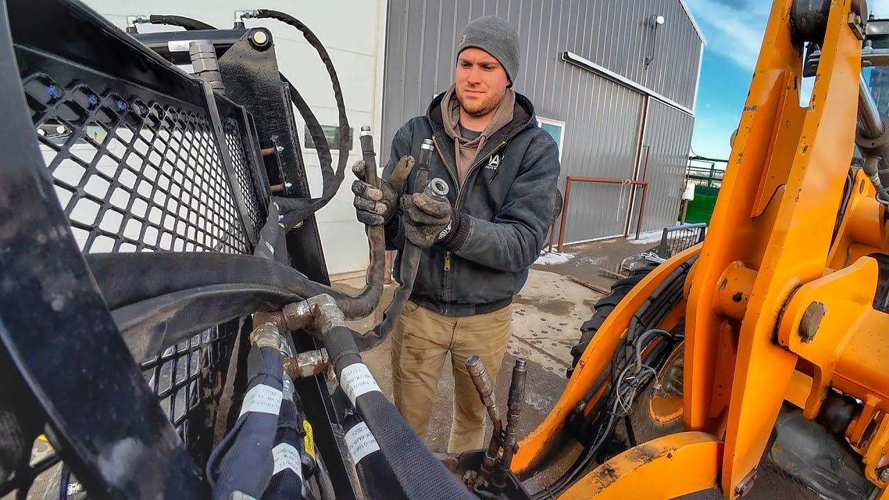 Man-Colds and Feedlot Maintenance