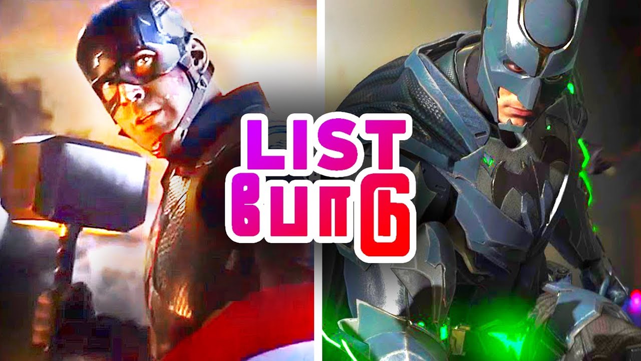 Top 5 Best LEADERS in Marvel and DC - Superheroes (தமிழ்)