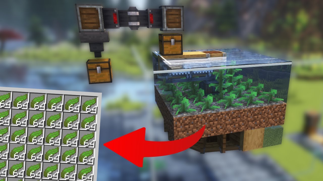Создать мод KELP FARM
