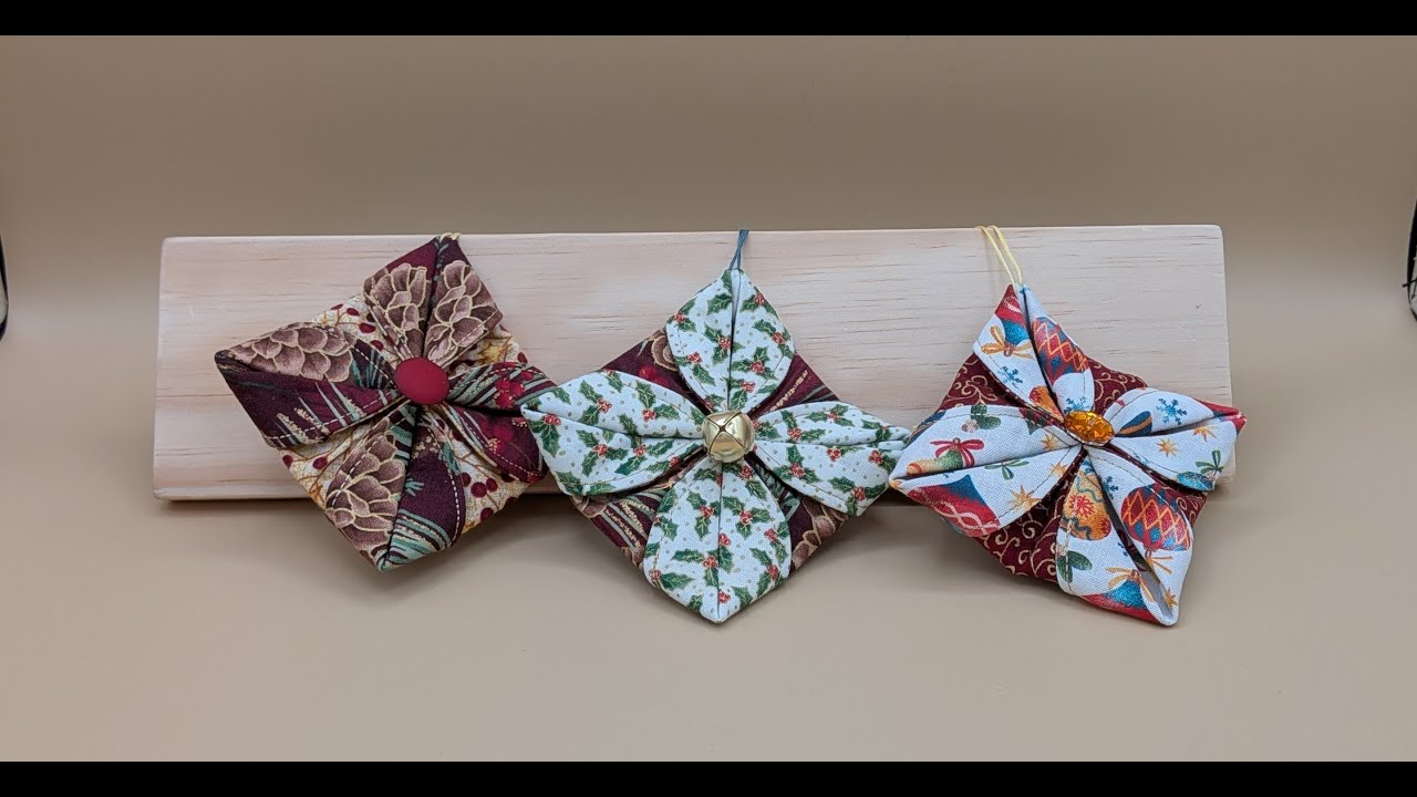 Sew 406 cathedral window ornament