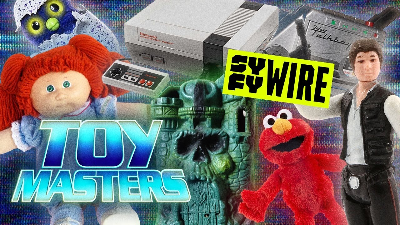 7 Toys That Caused Holiday Insanity - Toy Masters | SYFY WIRE