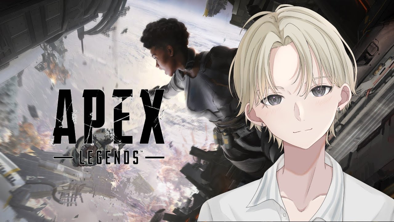 【初見さん大歓迎】1/22 APEXフルパランクwちびすけさん X3N4さん　#apex #apexlegends #ライブ配信