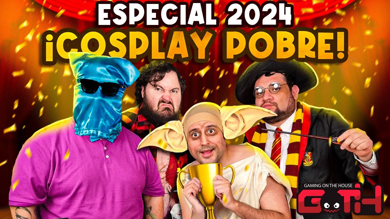 Concurso COSPLAY LOWCOST 2024 - GOTH KIDS