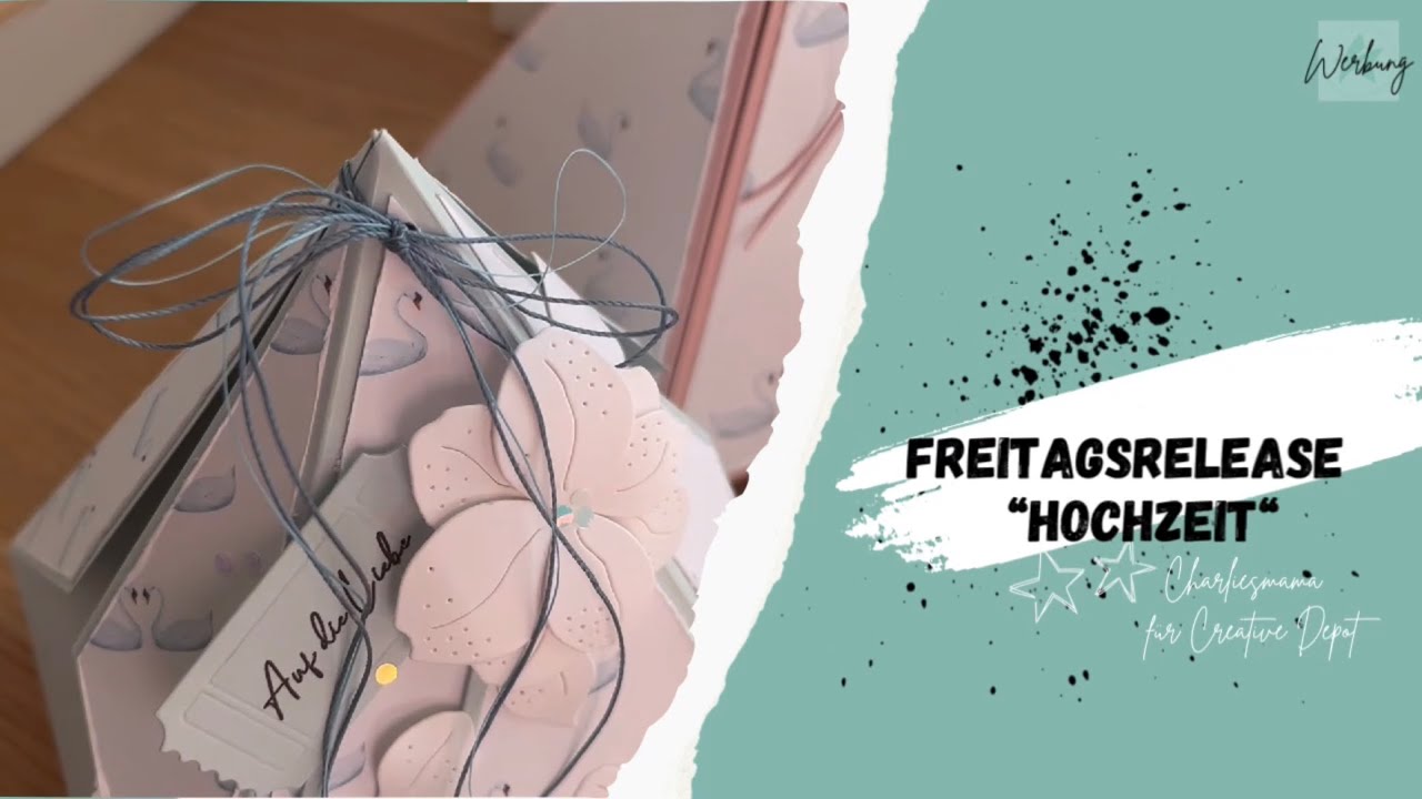 Freitagsrelease bei Creative Depot „Hochzeit“ | Pyramiden-Explosionsbox