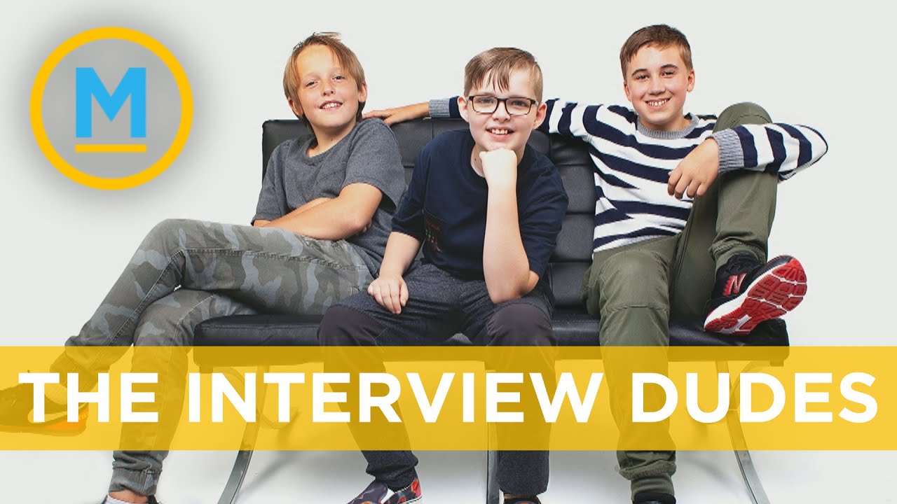 These 12-year-old Ottawa boys have interviewed big-name celebrities on their podcast | Your Morning