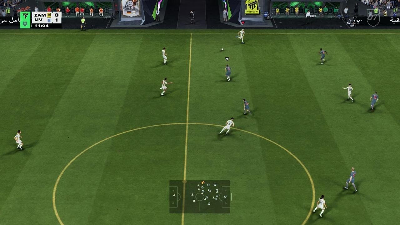 FC26 Best game play match فيفا ٢٦