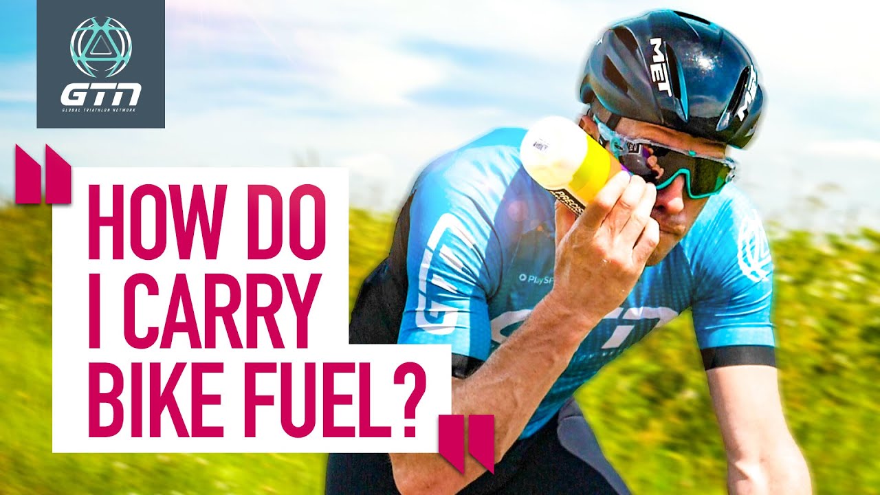 What Is The Best Way To Carry Gels On The Bike? | GTN Coach's Corner