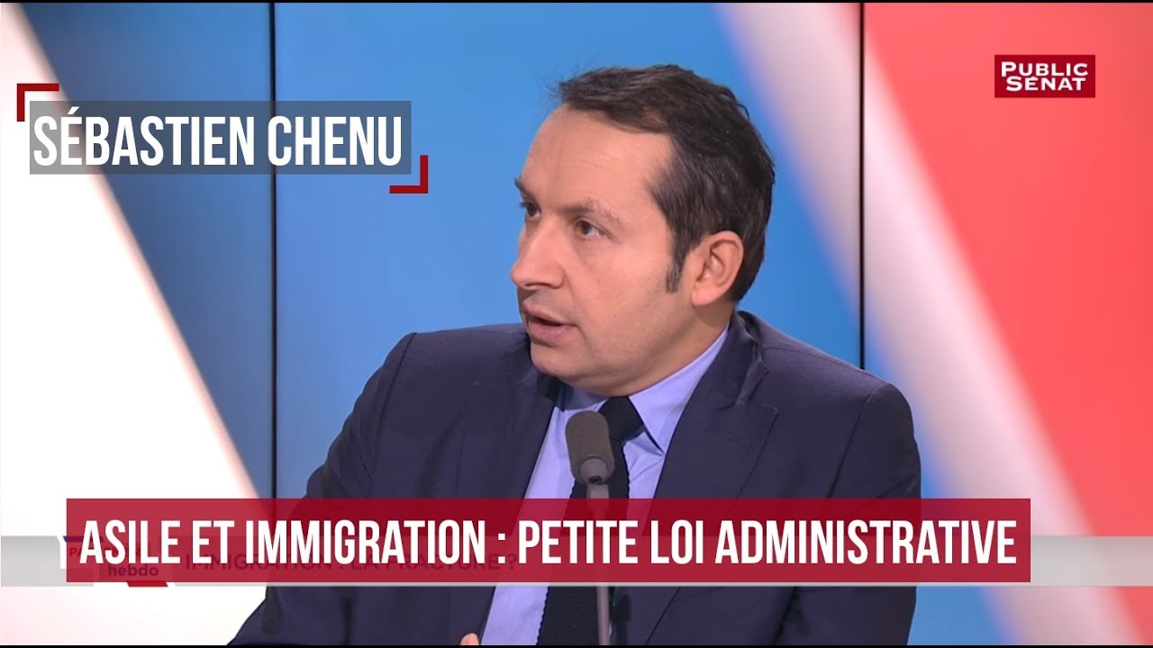 Textes asile et immigration : S&eacute;bastien Chenu d&eacute;nonce une  