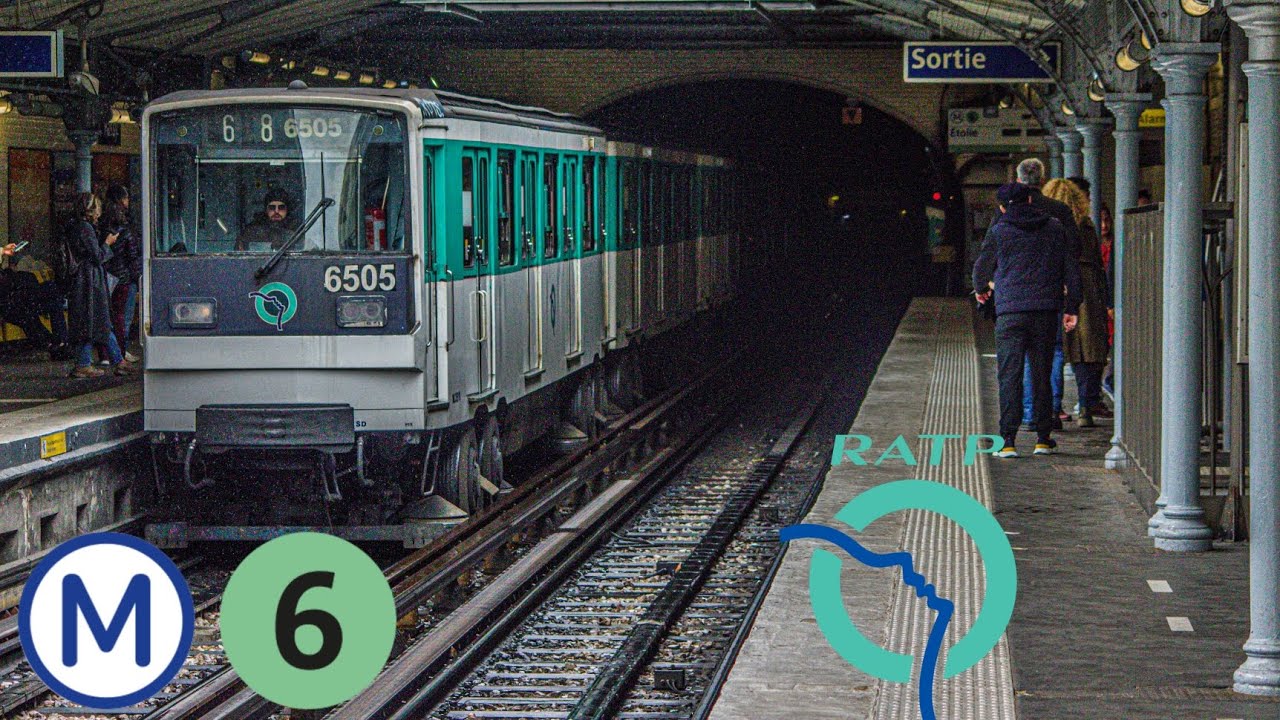 [RATP]Les MP73 de la ligne 6 du Métro Parisien 🚇 #metroparisien #ratp