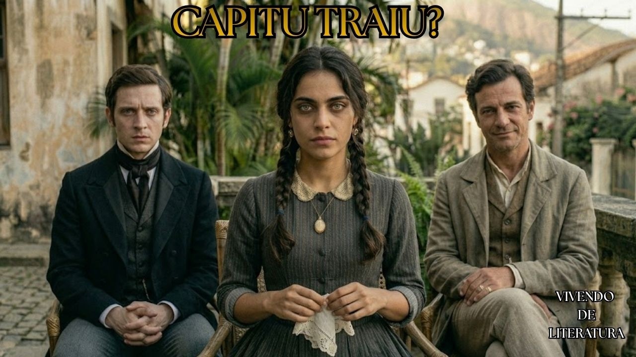 Dom Casmurro - Capitu Traiu? A Verdade Que Machado Nunca Contou!