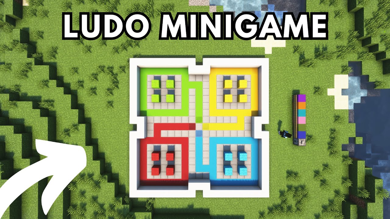 Minecraft: Ludo Minigame Tutorial! [Easy]