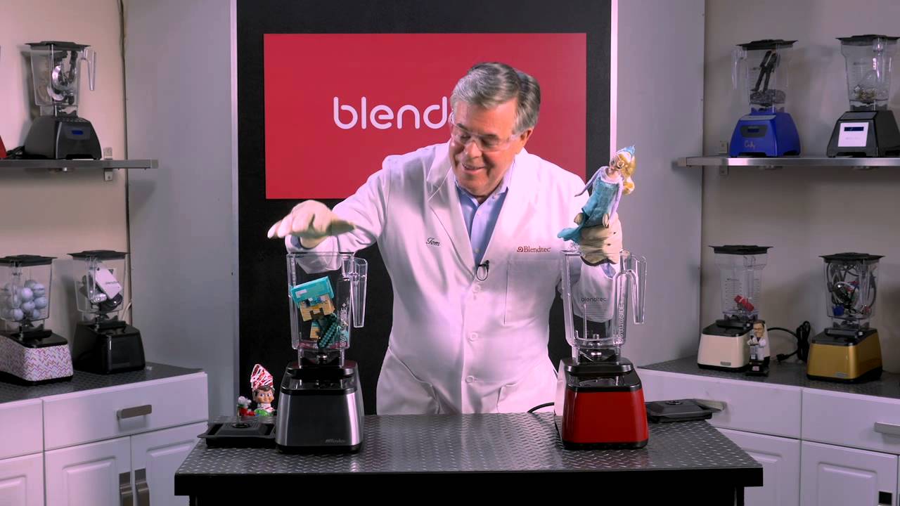 Will It Blend? - Frozen and Minecraft&hellip;no, really!