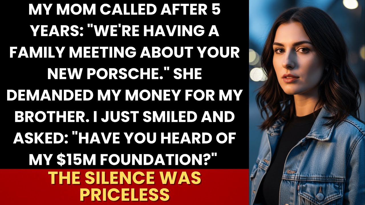 Mom Demanded My Money For My Brother—Until I Mentioned The $15M Foundation In My Name