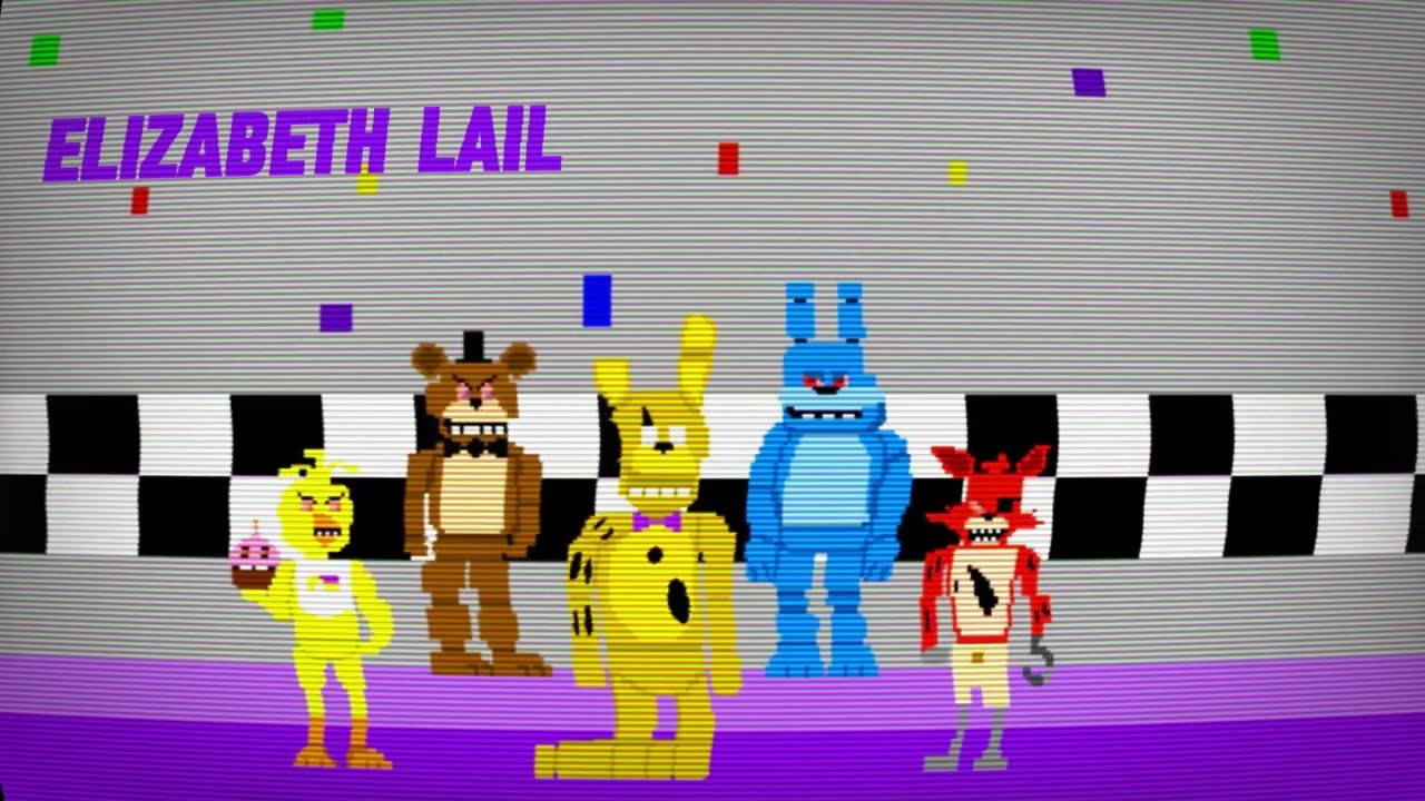 fnaf 2 movie intro 