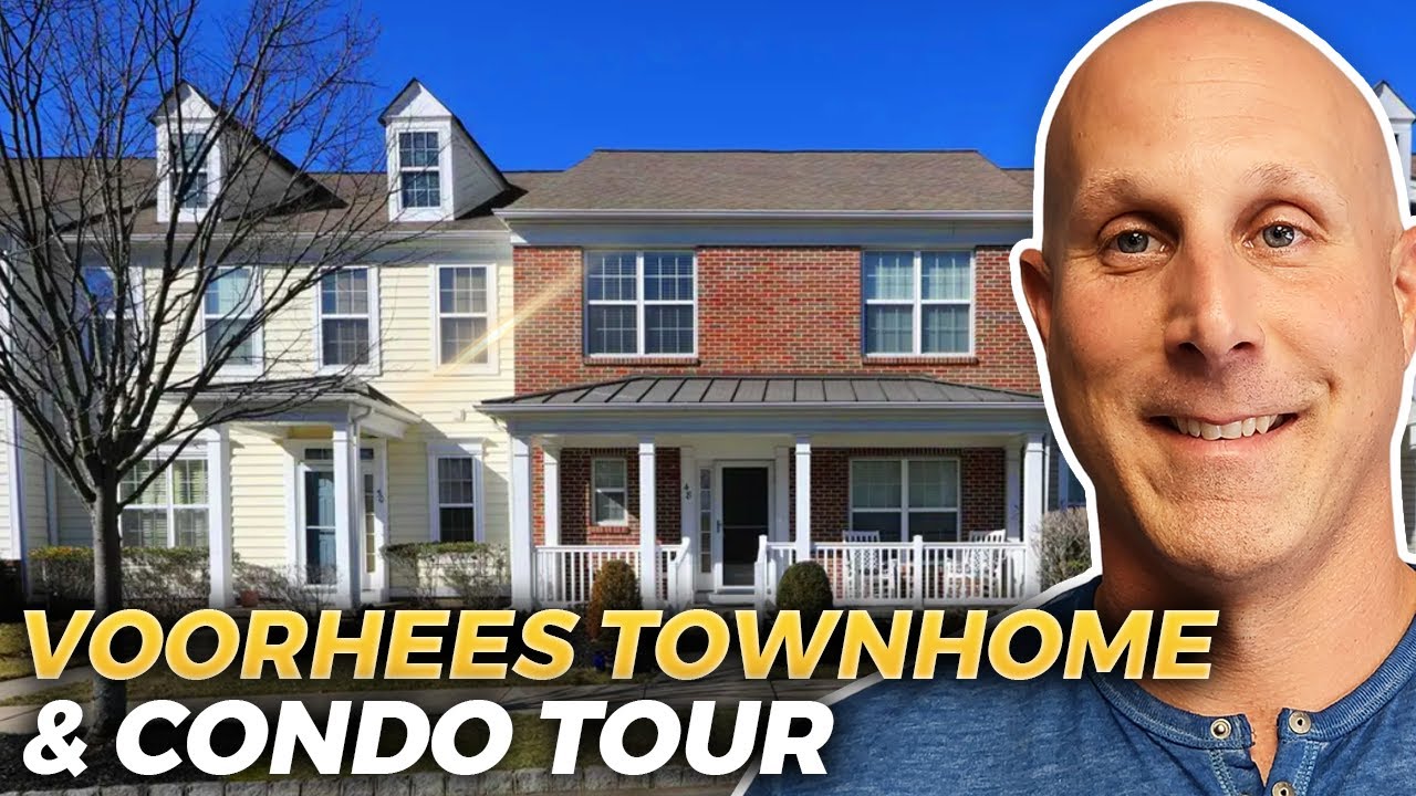 Voorhees New Jersey Townhomes & Condos: Living In Voorhees New Jersey | Condos & Townhomes Tour