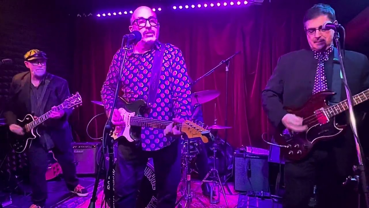 Paul Collins, “I’m the Only One For You,” Parkside Lounge, NYC, 2/16/2024