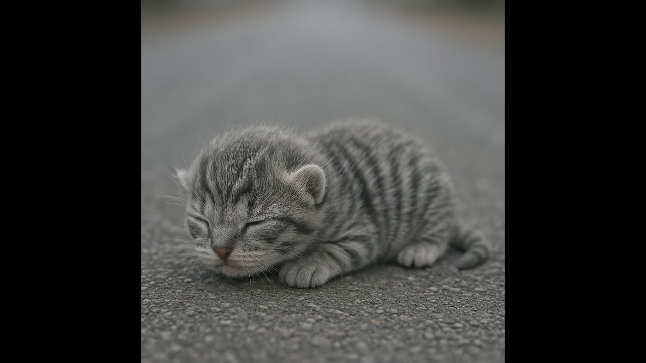 Rescuing a 2-Day-Old Newborn Kitten | Heartwarming Transformation