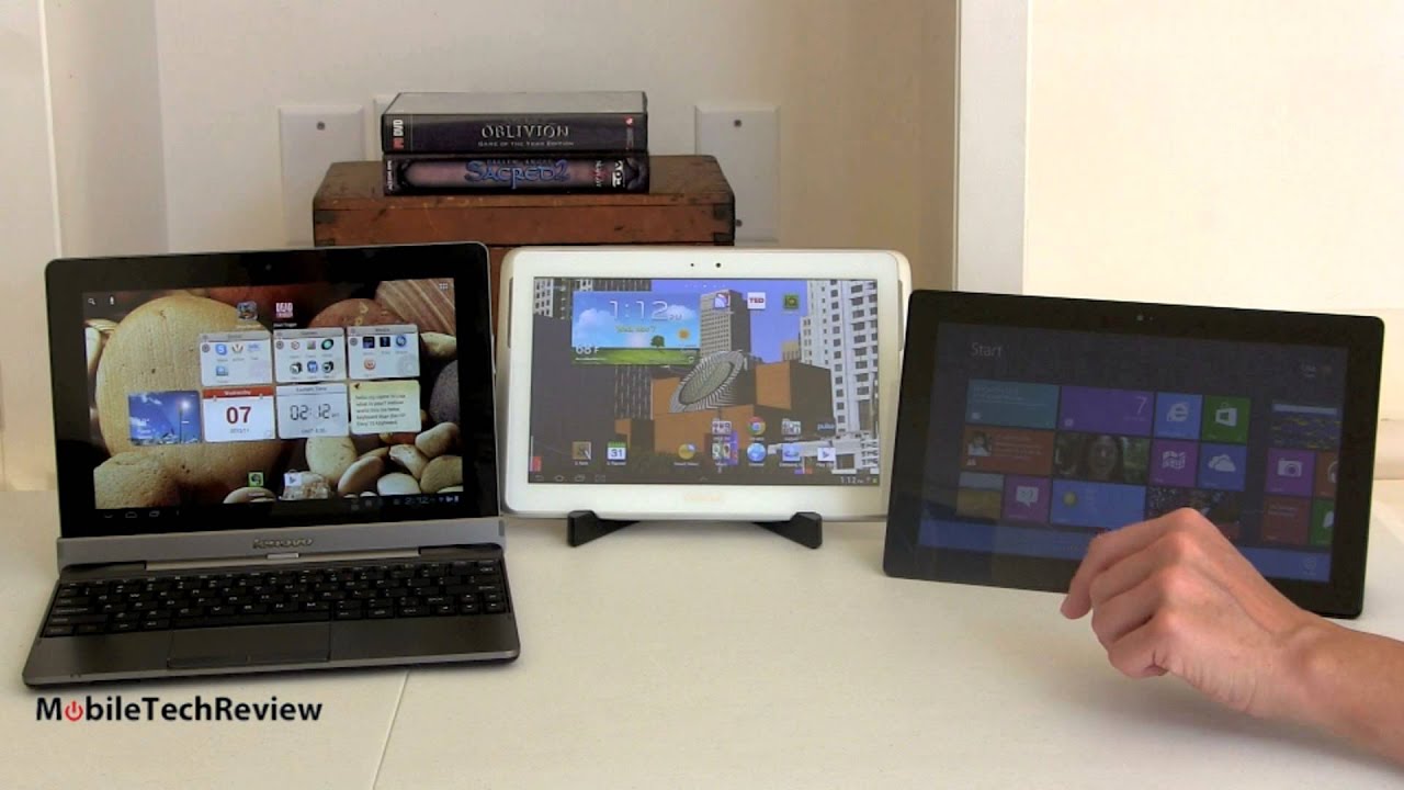 Microsoft Surface RT vs Android Tablet Comparison Smackdown