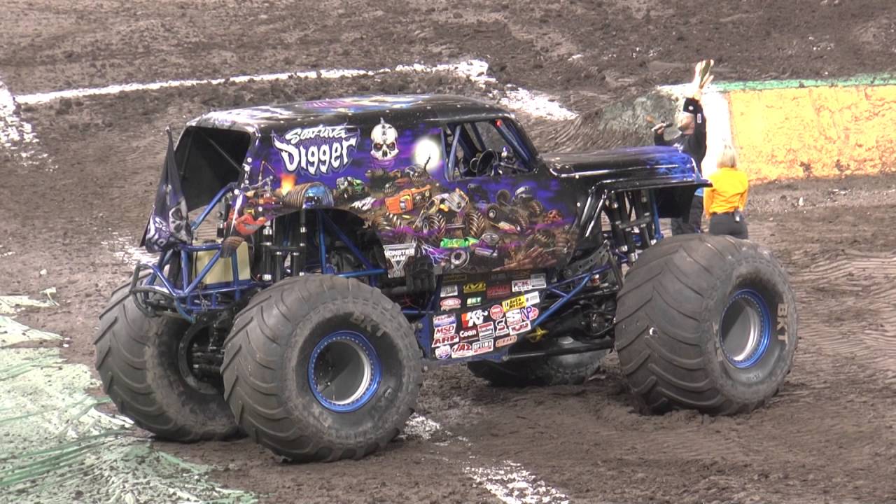 MONSTER JAM UK @ Principality Stadium, Cardiff 03-09-16