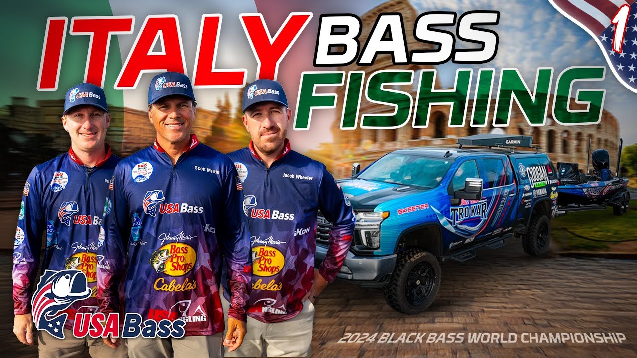 The BEST Bass Fishing in EUROPE?? - 2024 Black Bass World Championships Episode 1 (4K)