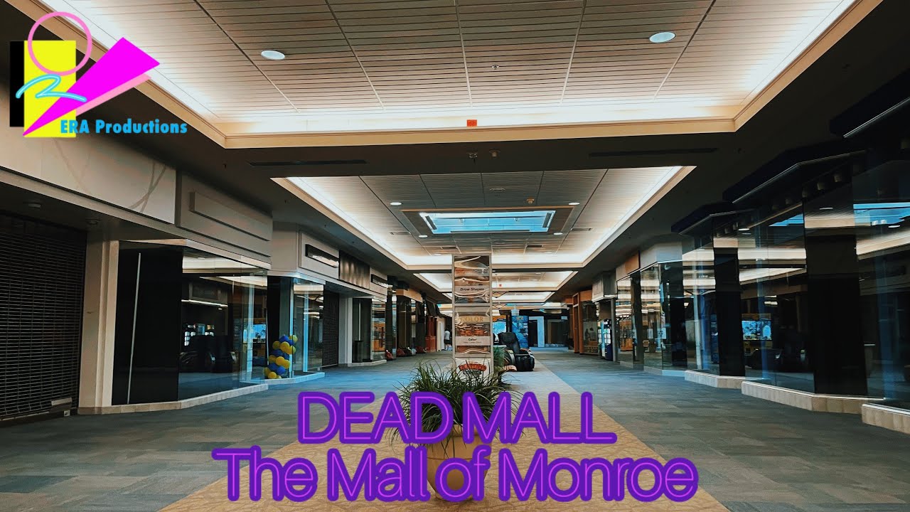 DEAD MALL - The Mall Of Monroe - Monroe Michigan | ERA_Productions