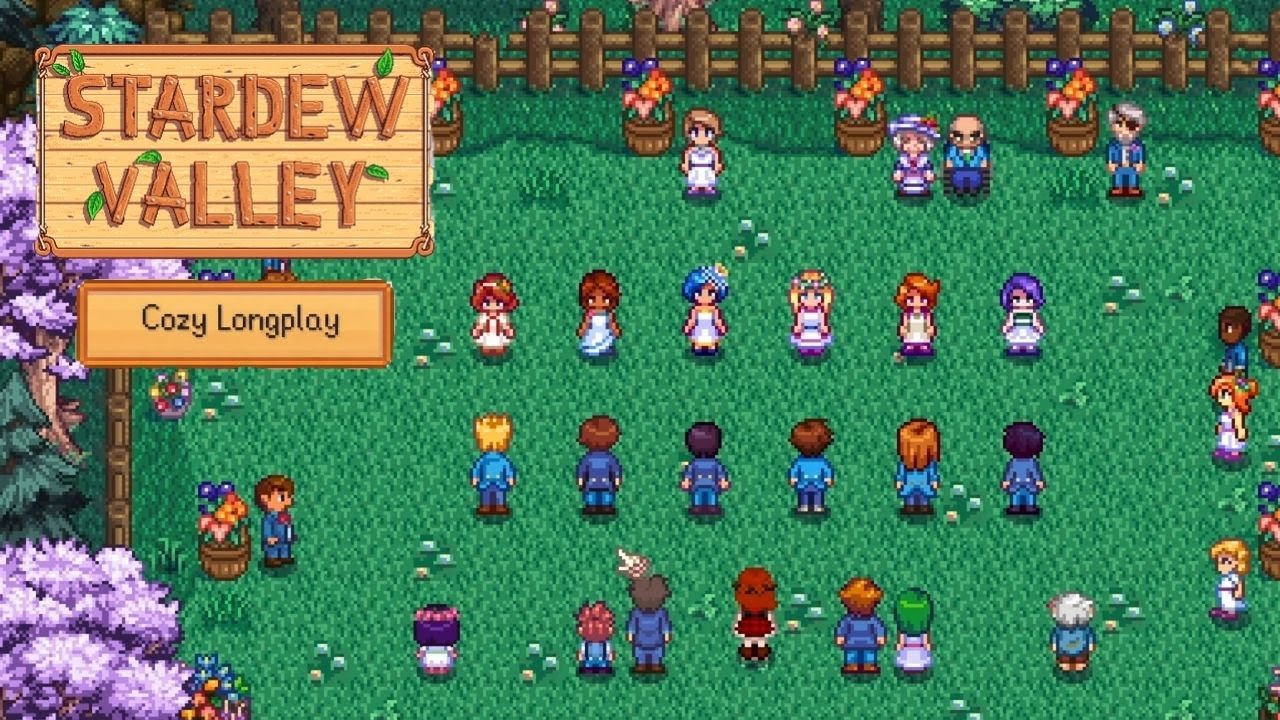 Flower Dance Without a Partner… Cozy Long Modded Stardew Valley Gameplay Ep. 5