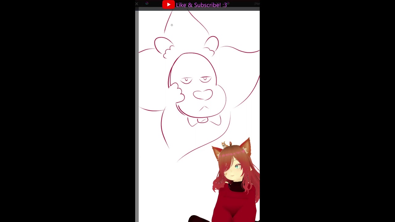 Mama Lynxy Social Anxiety Chill and Sketch: Working with Shadows