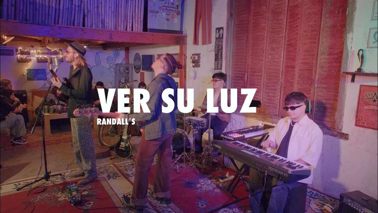 Randall's | Ver Su Luz (Official Music Video)