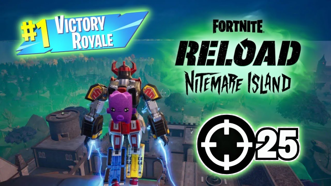 25 Eliminations Solo RELOAD Gameplay Win (NEW! Fortnite Chapter 6 Keyboard & Mouse)