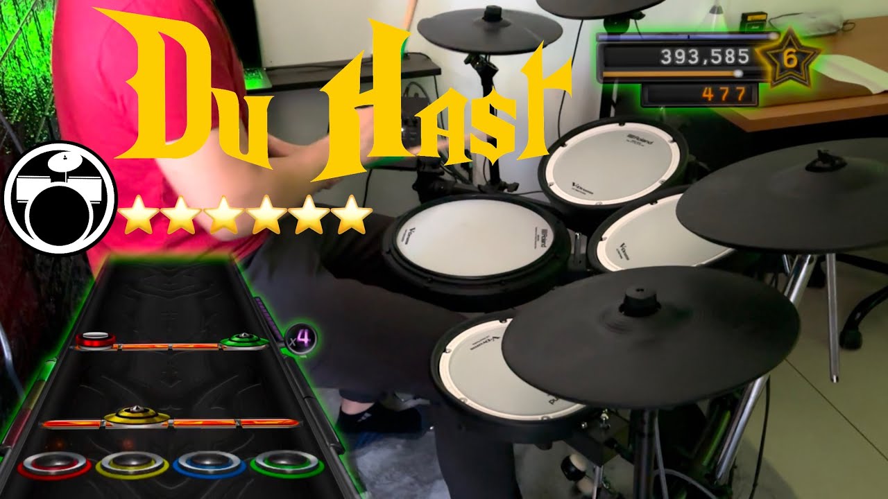 Du Hast - Rammstein Expert Drums Clone Hero