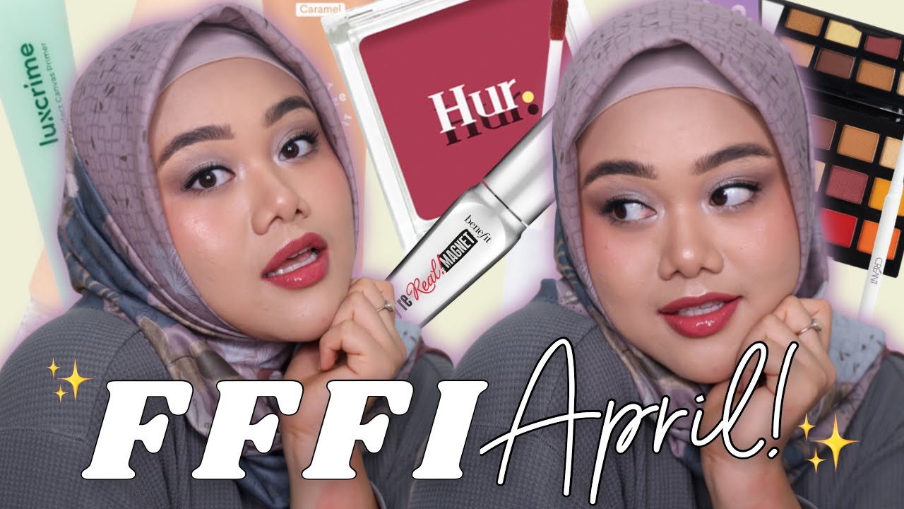 MAKEUP RAMADHAN sambil. nyoba produk baru Luxcrime, Emina, SADA, Hur Blush, Creant, Benefit mascara
