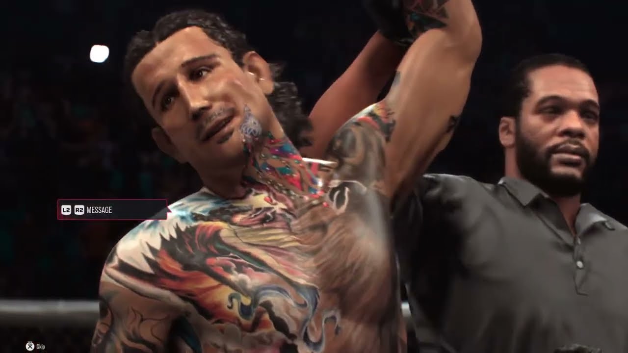 UFC 5 (2160 FPS) PS5