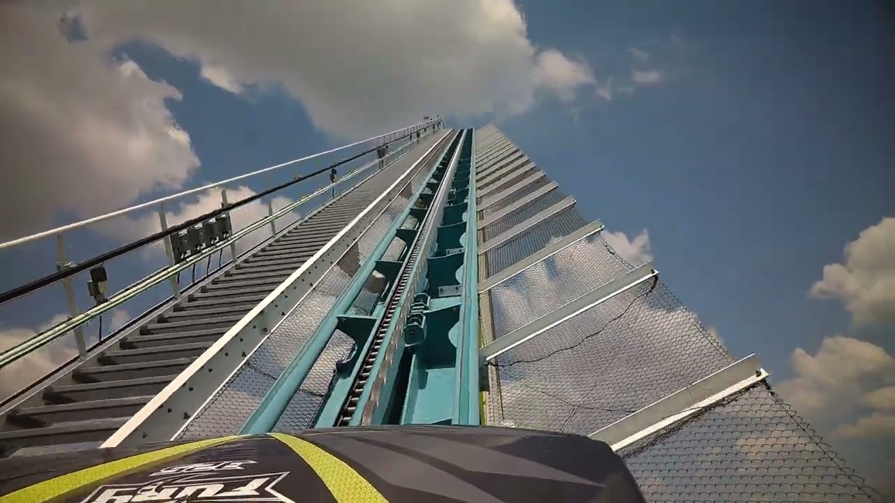 Fury 325 [Carowinds] Onride Front Row 2025
