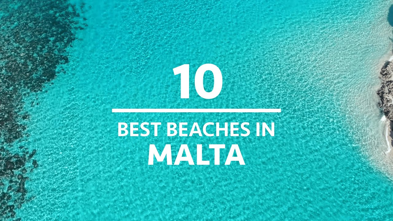 10 Best Beaches in Malta #malta #beaches