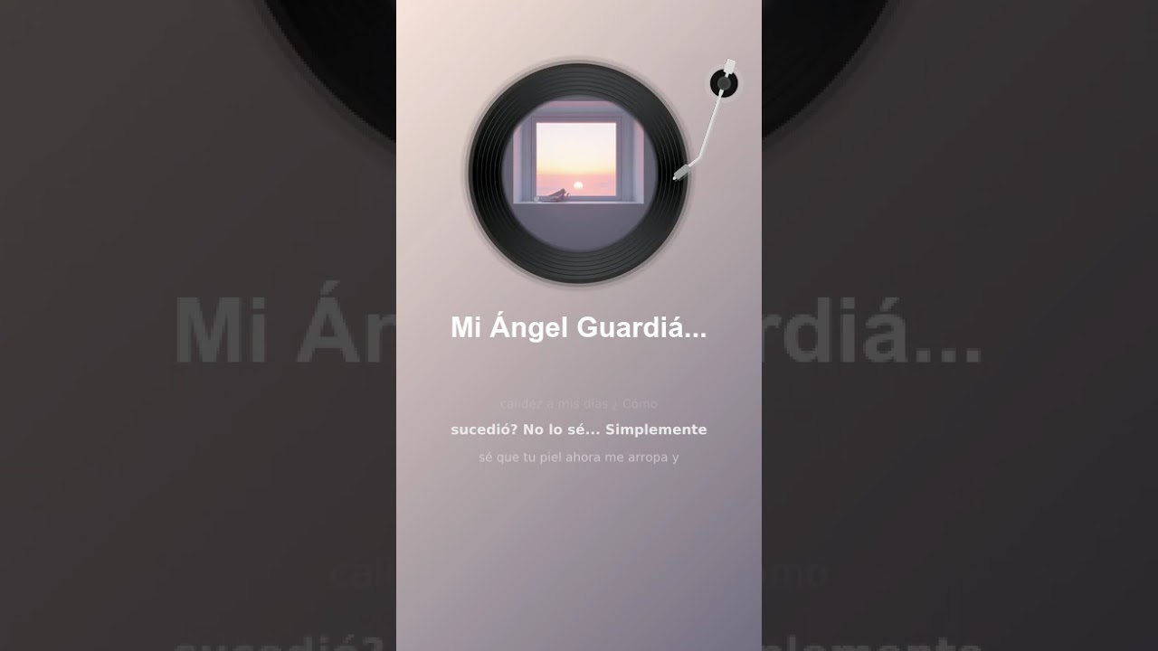 Mi Ángel Guardián