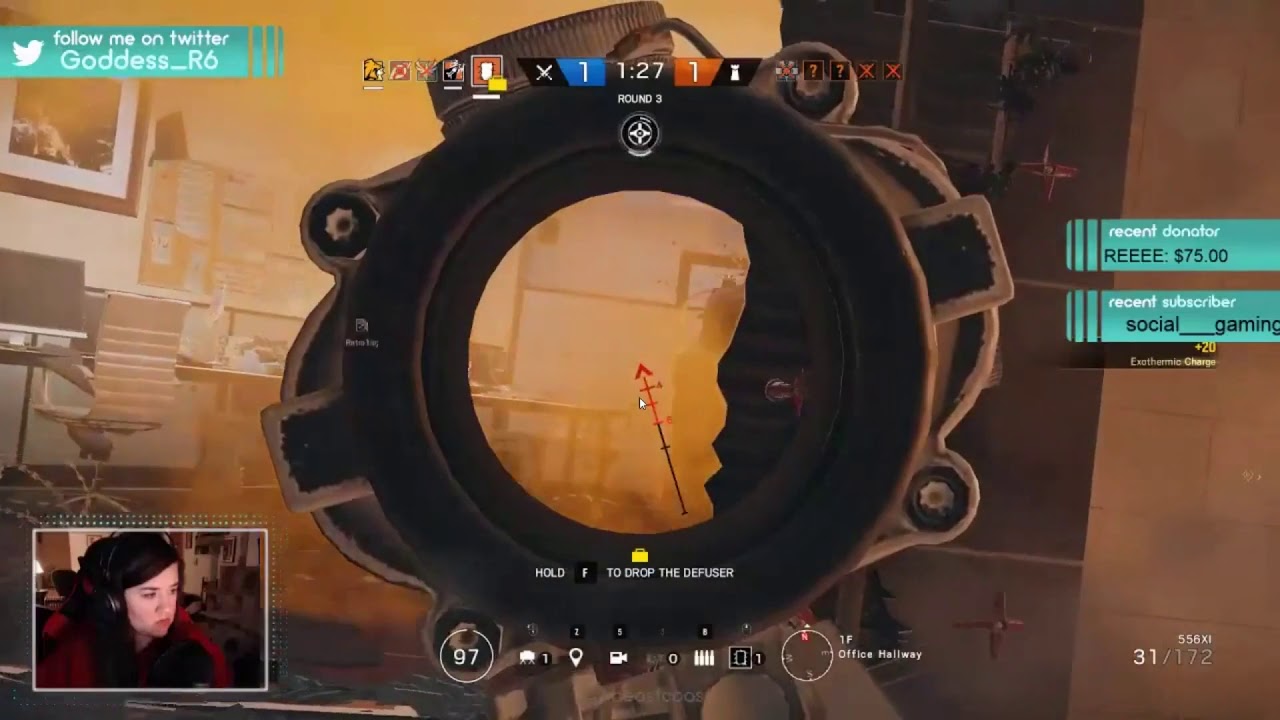 Making Goddess Mad -  Rainbow Six Siege